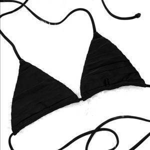 Mikoh Black Triangle Top M